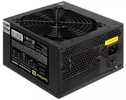 Блок питания ATX Exegate EX292161RUS-S 1000W, APFC, 80 PLUS, 120mm fan, кабель 220V с защитой от выдергивания
