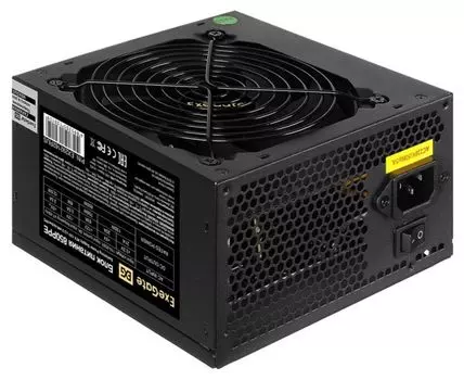 Блок питания ATX Exegate EX292162RUS 850PPE , 850W, APFC, 80 PLUS, 120mm fan