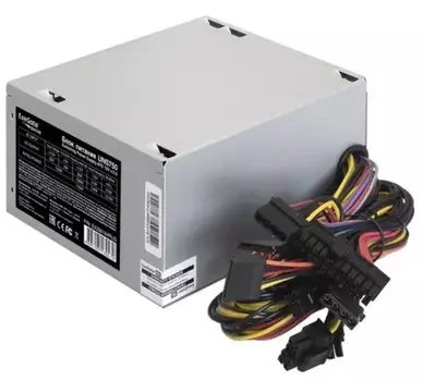 Блок питания ATX Exegate EX292164RUS-S 750W, 120mm fan, кабель 220V с защитой от выдергивания