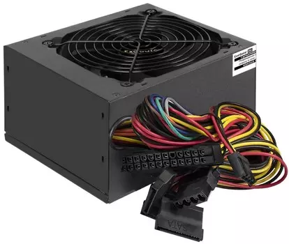 Блок питания ATX Exegate EX292335RUS-PC 750W, APFC, 80 PLUS, 120mm fan, кабель 220V