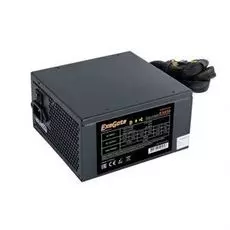 Блок питания ATX Exegate EX850 EX272352RUS 850W mining edition RTL, ATX, black, APFC, 14cm, 24p+2*(4+4)p, 4*PCI-E