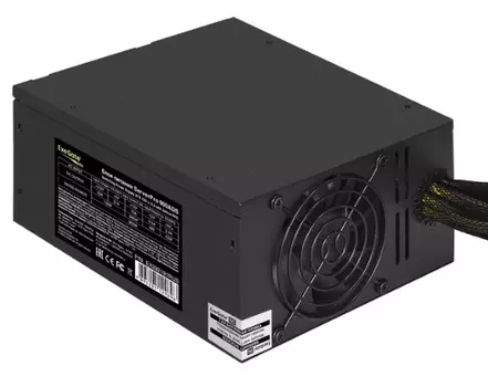 Блок питания ATX Exegate ServerPRO-900ADS EX292191RUS 900W (APFC, КПД 82% (80 PLUS), 2x8cm fans, 24pin, 2x(4+4)pin, 2xPCIe, 9xSATA, black)