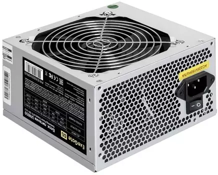 Блок питания ATX Exegate UN850 EX292242RUS-PC 850W, 120mm fan, 24pin, 2x(4+4)pin, 2*PCI-E, 5xSATA, 3*IDE, кабель 220V в комплекте 1,8м