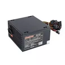 Блок питания ATX Exegate XP400 EX219459RUS 400W, black, 12cm fan, 24p+4p, 3*SATA, 2*IDE, FDD