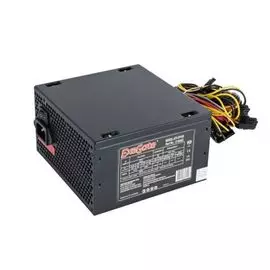 Блок питания ATX Exegate XP450 EX219461RUS-PC 450W, PC, black, 12cm fan, 24p+4p, 6/8p PCI-E, 3*SATA, 2*IDE, FDD + кабель 220V в комплекте