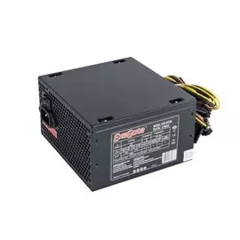 Блок питания ATX Exegate XP500 EX219463RUS-PC 500W, PC, black, 12cm fan, 24p+4p, 6/8p PCI-E, 3*SATA, 2*IDE, FDD + кабель 220V в комплекте