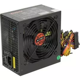 Блок питания ATX Exegate XP650 EX259603RUS-PC 650W, PC, black, 12cm fan, 24p+4p, 6/8p PCI-E, 3*SATA, 2*IDE, FDD + кабель 220V в комплекте