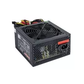 Блок питания ATX Exegate XP700 EX259609RUS-PC 700W, PC, black, 12cm fan, 24p+4p, 6/8p PCI-E, 3*SATA, 2*IDE, FDD + кабель 220V в комплекте