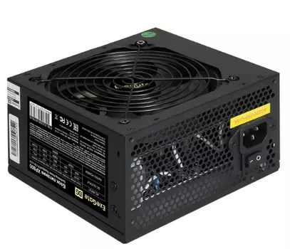 Блок питания ATX Exegate XP800 EX292167RUS-S 800W, 120mm fan, black, кабель 220V с защитой от выдергивания