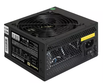 Блок питания ATX Exegate XP850 EX292243RUS-S 850W, 120mm fan, black, кабель 220V с защитой от выдергивания