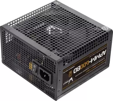 Блок питания ATX FORMULA APMM-600BD 600W, 80+ bronze