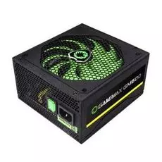 Блок питания ATX GameMax GM-600 600W, active PFC, вентилятор 140мм, 80PLUS Bronze, cable management