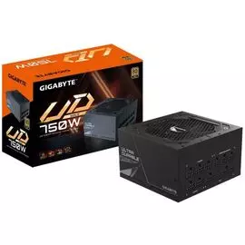 Блок питания ATX GIGABYTE GP-UD750GM 750W, Active PFC, 80Plus Gold, 120mm fan, full modular RTL