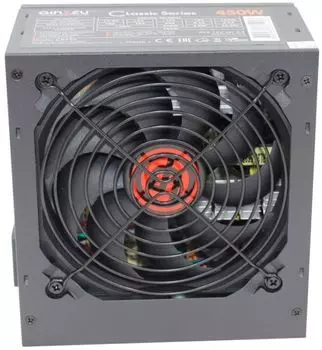 Блок питания ATX Ginzzu CB450 450W
