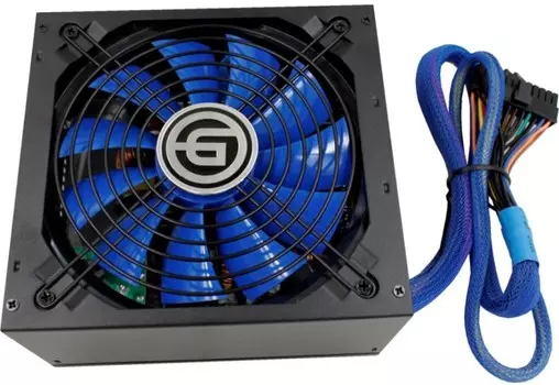 Блок питания ATX Ginzzu MC600 600W, 80+ bronze, semi modular