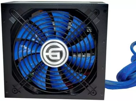 Блок питания ATX Ginzzu MC700 700W, 80+ Bronze, semi modular