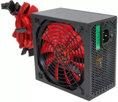 Блок питания ATX Ginzzu PC600 600W, 80+