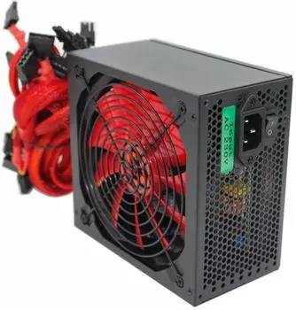 Блок питания ATX Ginzzu PC800 800W, 80+