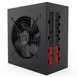 Блок питания ATX HIPER HPB-650FM 650W, Active PFC, 80Plus BRONZE, 140mm fan, Full-modular, черный, BOX