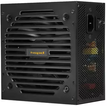 Блок питания ATX HSPD HSI-700BS-BK 700W, 80+ Bronze, semi modular