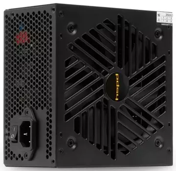 Блок питания ATX HSPD HSK-1000GF-BK 1000W 80+ Gold, full modular