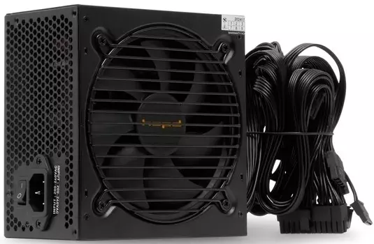 Блок питания ATX HSPD HSK-500WN-BK 500W 80+ White