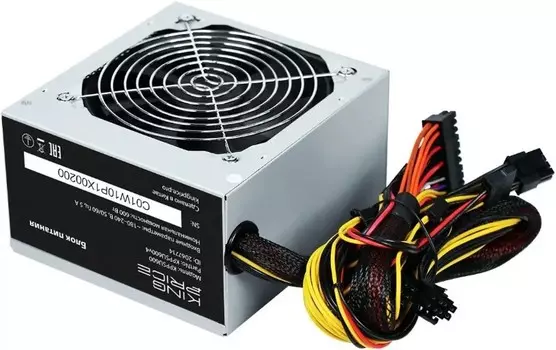 Блок питания ATX KINGPRICE KPPSU600V4 600W