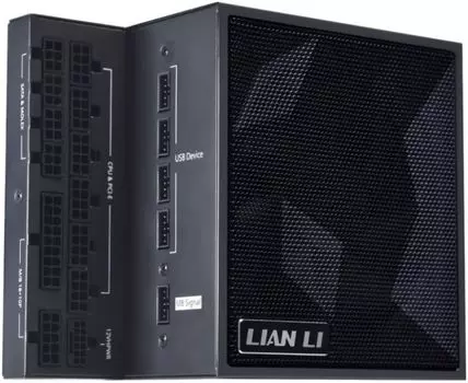 Блок питания ATX Lian Li EG1300 1300W, 80 PLUS Platinum, 12VHPWR, full modular