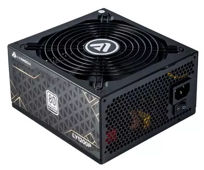 Блок питания ATX Lyambda LY1200P 1200W 80+ Platinum, 12VHPWR, full modular