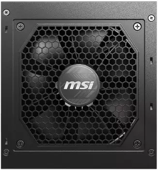 Блок питания ATX MSI 306-7ZP8B11-CE0 750W, 80+ gold, full modular