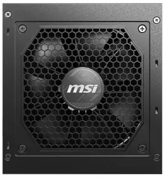 Блок питания ATX MSI MAG A750GL PCIE5 750W, 80+ Gold, 12VHPWR, full modular