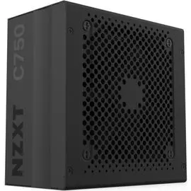 Блок питания ATX NZXT C750 750W, 80 Plus Gold, Active PFC, 120mm fan RTL