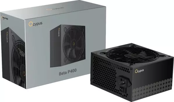 Блок питания ATX Ocypus Beta P400 [P400-ND] 400W/ APFC/TW capacitors