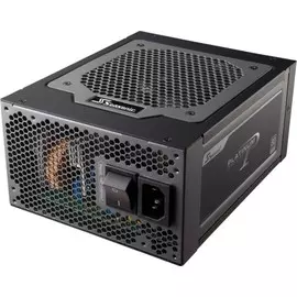 Блок питания ATX SeaSonic Platinum 860 (SS-860XP2) (УЦЕНЕННЫЙ) 860W, aPFC, 80+Platinum, Full Module, 120mm FAN, ИЗ РЕМОНТА, гарантия магазина 1 месяц