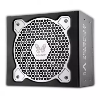 Блок питания ATX Super Flower LEADEX V PLATINUM PRO 850W, APFC, 80PLUS Platinum, 120mm fan