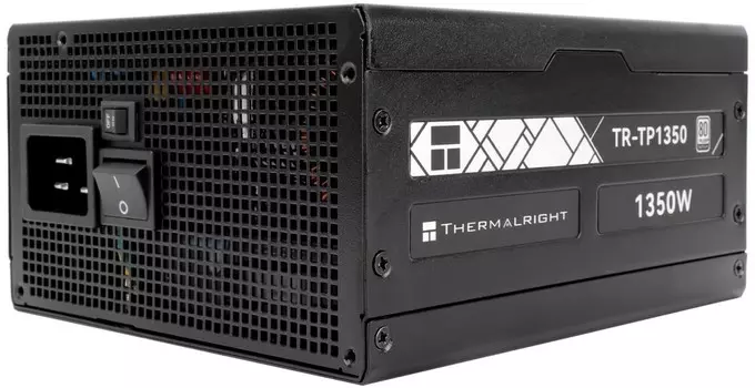 Блок питания ATX Thermalright TR-TP 1350 1350W, 80+ Platinum, 12VHPWR, full modular