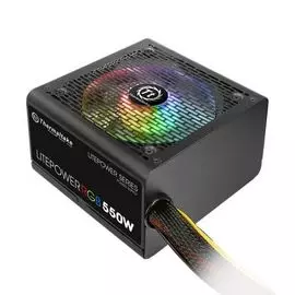 Блок питания ATX Thermaltake Litepower RGB 550W (230V) PS-LTP-0550NHSANE-1 550W v2.3, A.PFC, вентилятор d120мм