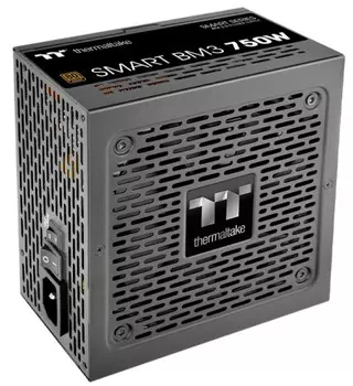 Блок питания ATX Thermaltake PS-SPD-0750MNFABE-3 750W, 80 PLUS Bronze, 12VHPWR, semi modular