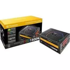 Блок питания ATX Thermaltake Toughpower DPS-G RGB Titanium 1500W PS-TPG-1500DPCTEU-T полностью модульный, 80 Plus Titanium