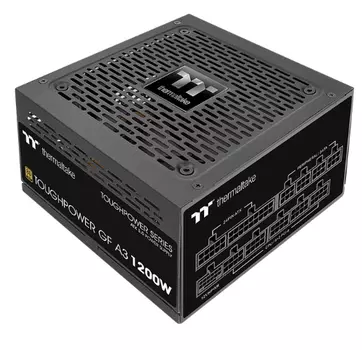 Блок питания ATX Thermaltake Toughpower GF A3 PS-TPD-1200FNFAGE-H 1200W, 80+ Gold, 120 mm fan, Gen 5, fully modular