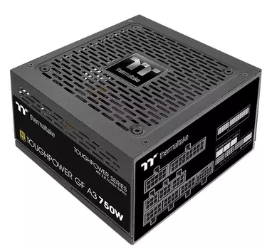 Блок питания ATX Thermaltake Toughpower GF A3 PS-TPD-0750FNFAGE-H 750W, 80+ Gold, 120 mm fan, Gen 5, fully modular