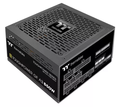 Блок питания ATX Thermaltake Toughpower GF A3 PS-TPD-0850FNFAGE-H 850W, 80+ Gold, 120 mm fan, Gen 5, fully modular