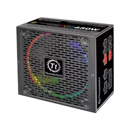 Блок питания ATX Thermaltake Toughpower Grand RGB 650W Gold (RGB Sync Edition) (PS-TPG-0650FPCGEU-S) (УЦЕНЕННЫЙ) 650W v2.4, EPS v2.92/A-PFC/вентилятор