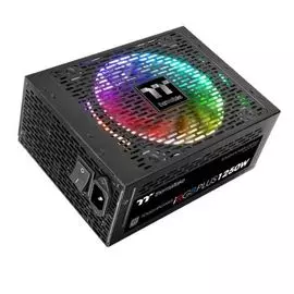Блок питания ATX Thermaltake Toughpower iRGB PLUS 1250W Titanium