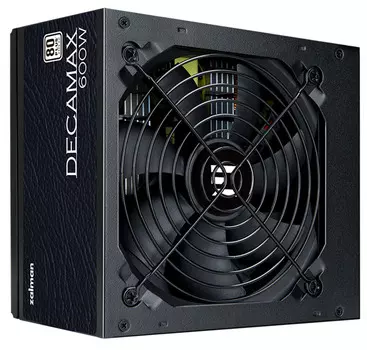 Блок питания ATX Zalman ZM600-LX3 600W, 80 PLUS, 120mm fan