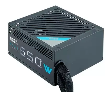 Блок питания Azza PSAZ-650 650W, 80+ bronze, APFC, 120mm fan RTL