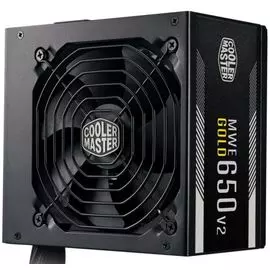 Блок питания Cooler Master MWE Gold 650 V2 MPE-6501-ACAAG-EU 650W, 120mm, APFC, 80+ Gold