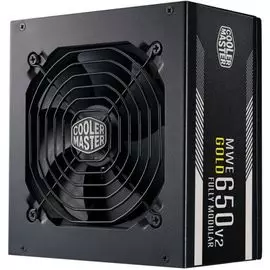 Блок питания ATX Cooler Master MWE Gold V2 FM MPE-6501-AFAAG-EU 650W, 120mm fan, модульный