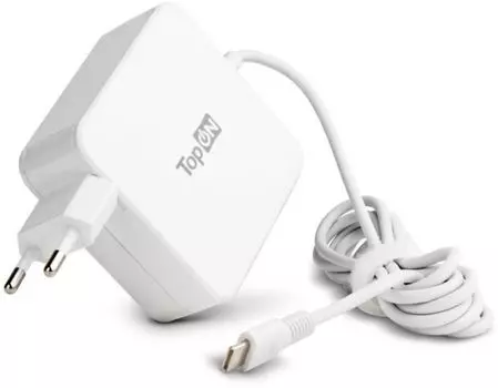 Блок питания для ноутбука универсальный TopOn TOP-HP65QW автоматический 65W 5V-20V 3.25A от бытовой электросети