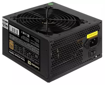 Блок питания Exegate 80 PLUS Bronze 750PPH-OEM EX292343RUS-OEM 750W (ATX, APFC, КПД 89% (80 PLUS Bronze), 12cm fan, 24pin, 2x(4+4)pin, 4xPCI-E, 6xSATA